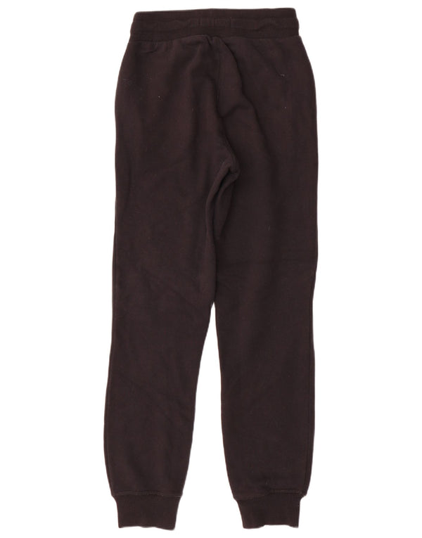 Jack Wills Pantalon de survêtement pour femme Joggers UK 8 Small Noir Coton