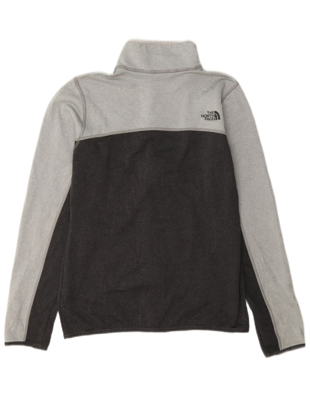 The North Face Veste de survêtement pour femme UK 10 Small Gris Colorblock
