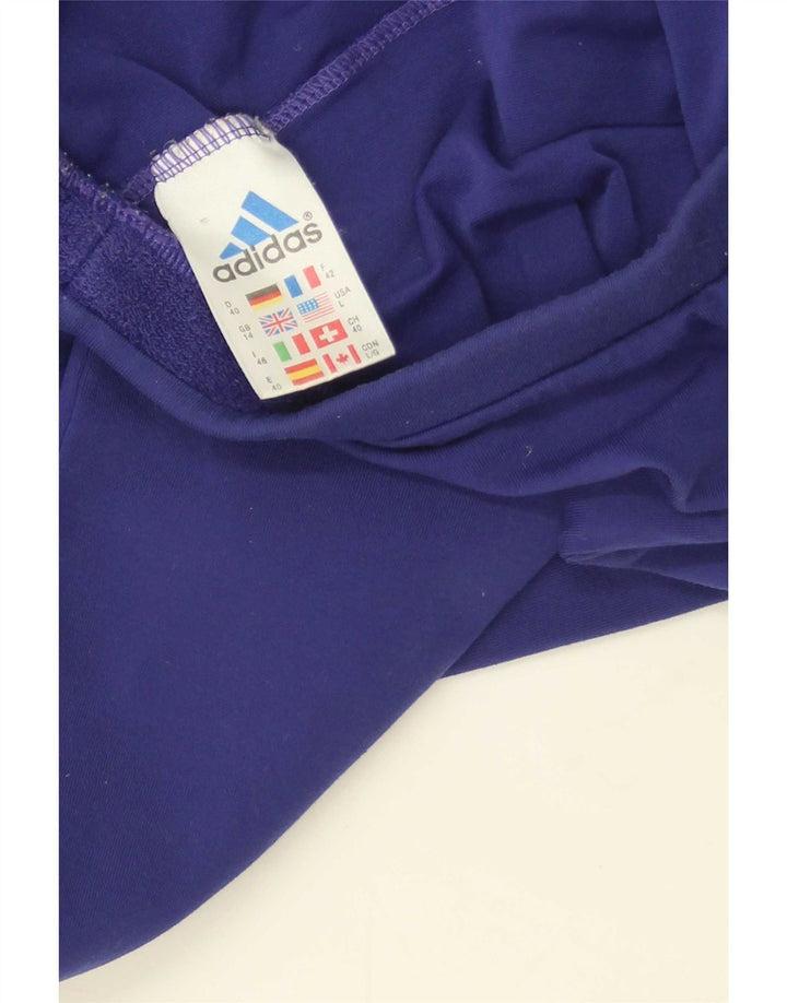 Adidas Pantalon de survêtement pour femme UK 14 Violet moyen Polyamide