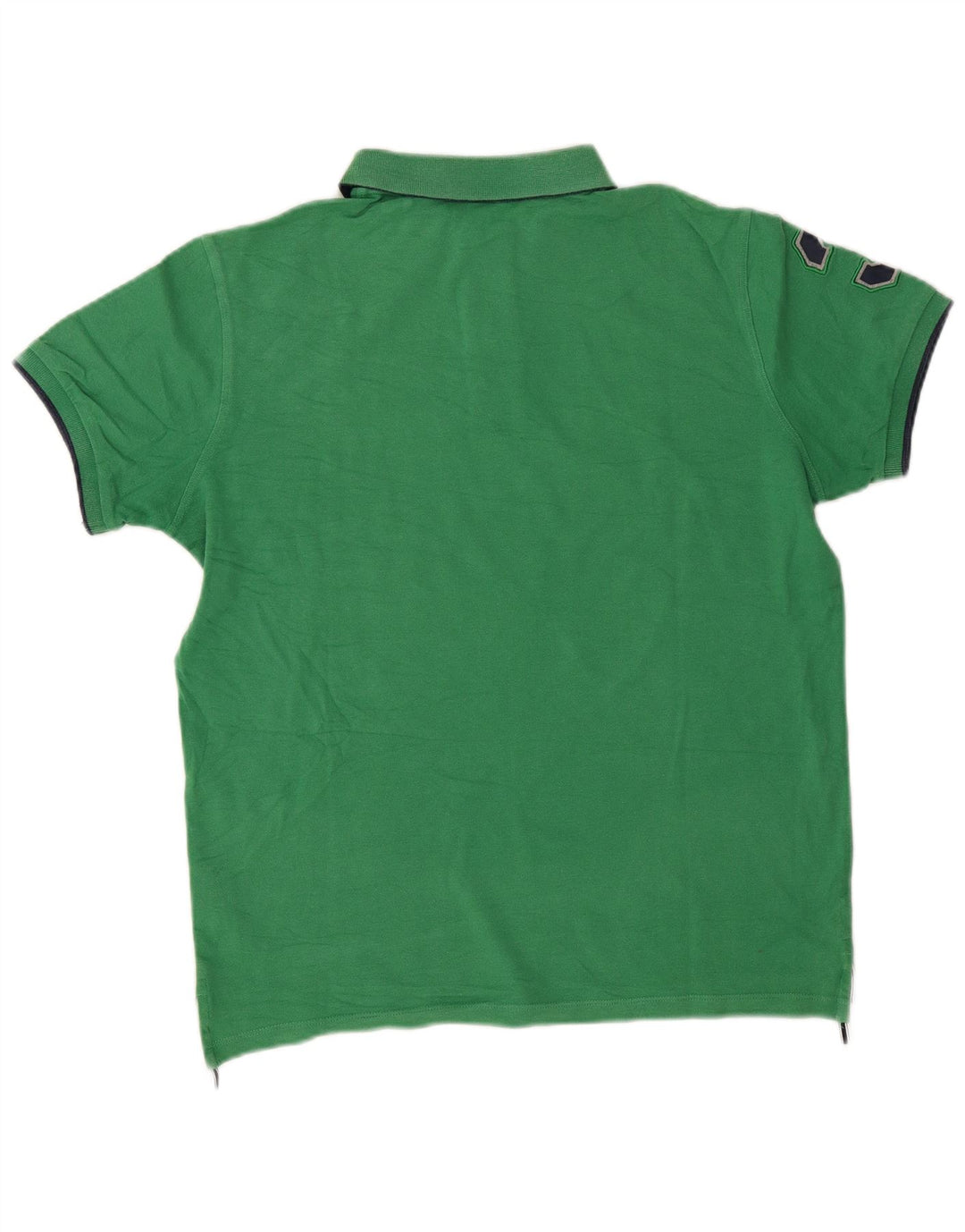 U.S. Polo Assn. Chemise Graphique Homme Vert Moyen Coton