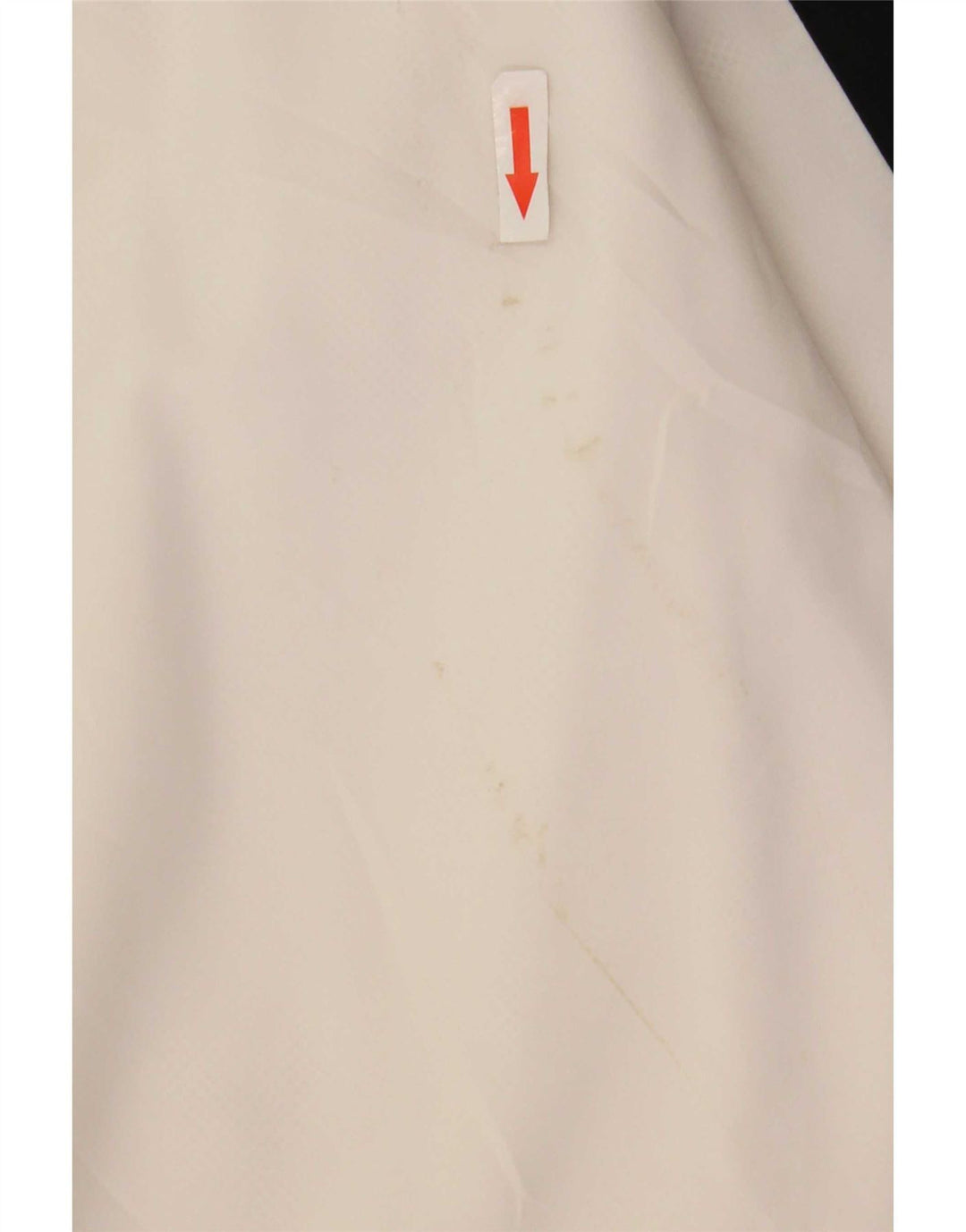 Puma Veste de survêtement pour homme Large Blanc Colorblock Polyester