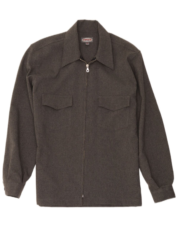 Tipo' S Chemise Homme XL Gris Polyester