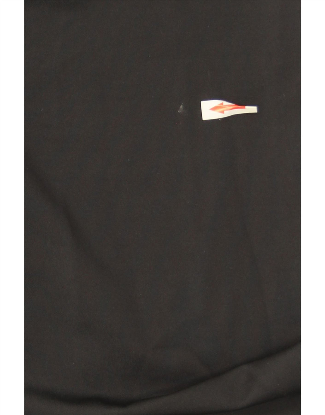 Pantalon de survêtement Nike Dri Fit pour femme UK 14 Large Noir Polyester