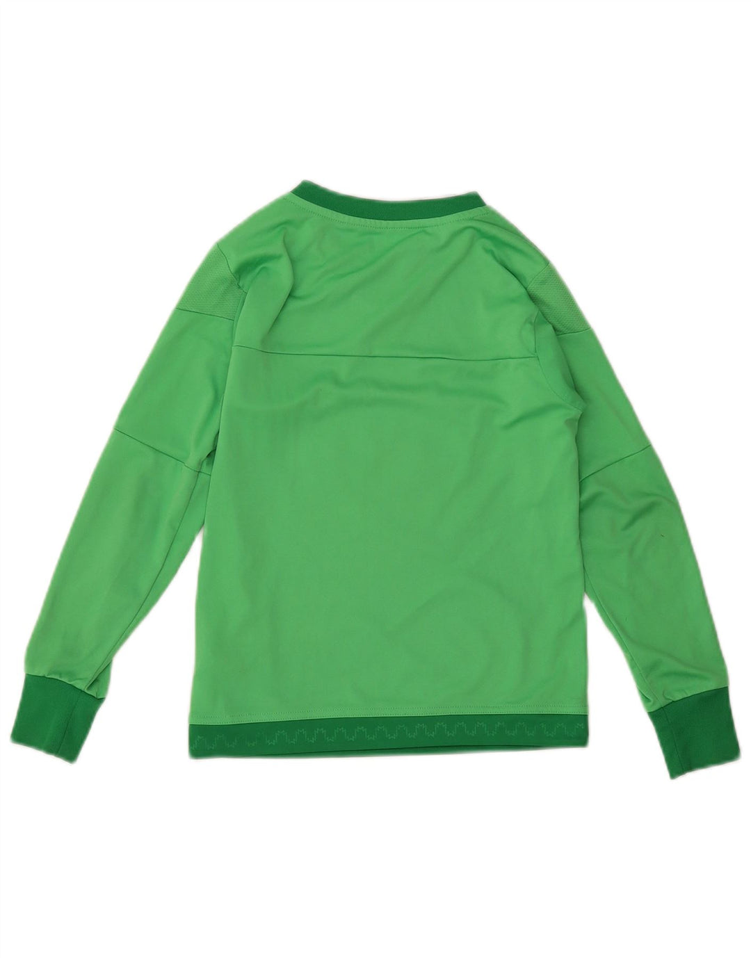 ADIDAS Garçon Manchester United Graphic Haut à manches longues 9-10 ans Vert