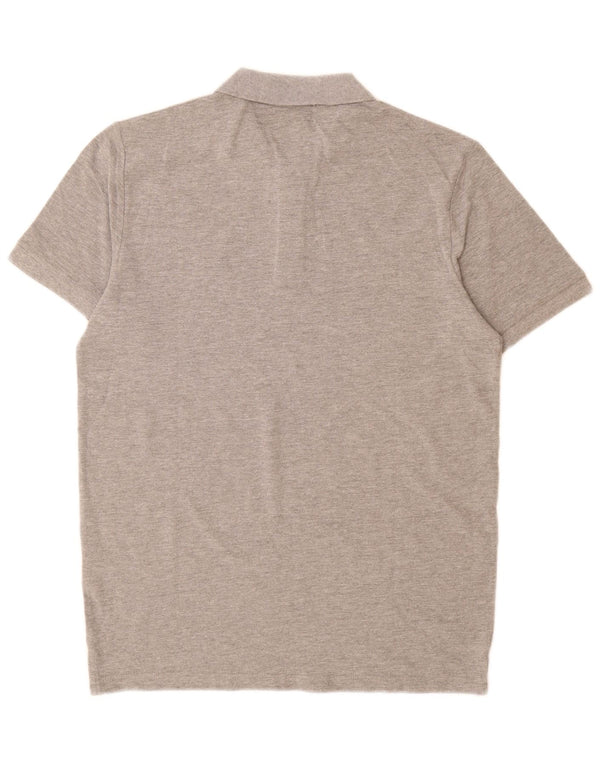Jack & Jones Polo Homme Large Gris Coton