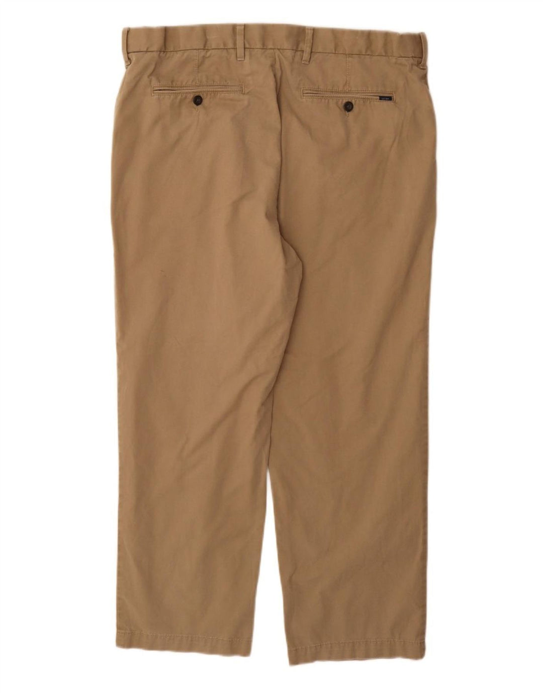 Marks & Spencer Pantalon de costume coupe classique pour homme W38 L29 Coton beige