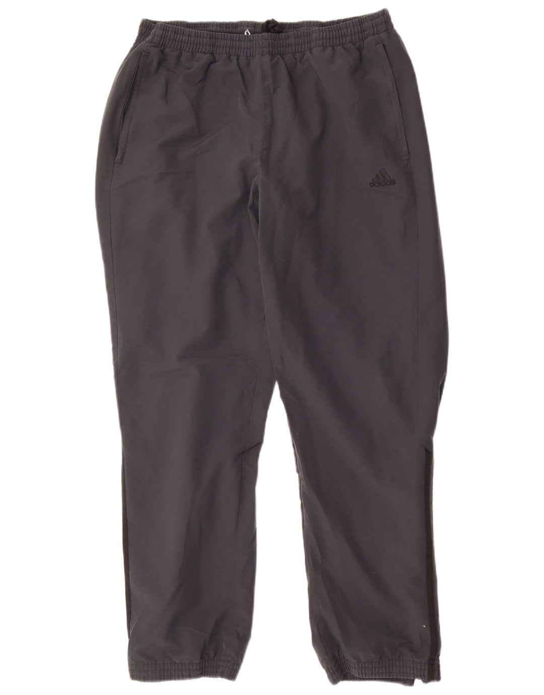 Adidas Pantalon de survêtement pour homme Pantalon de jogging Large Bleu marine Polyester