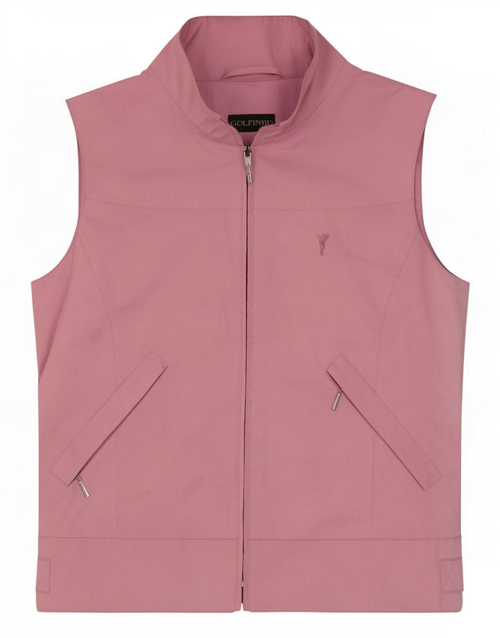 Golfino Gilet Femme UK 10 Petit Rose
