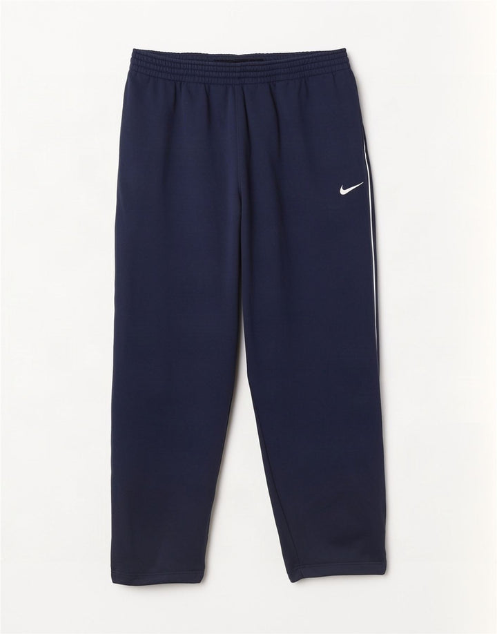 Nike Pantalon de survêtement pour homme 4XL en coton bleu marine