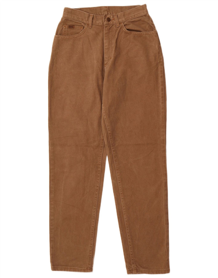 Lee Jean Fuselé Homme W28 L31 Marron