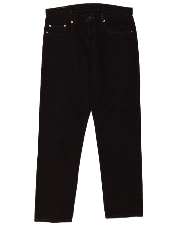 Levi's Jean Droit 615 Homme Noir W36 L30 Coton