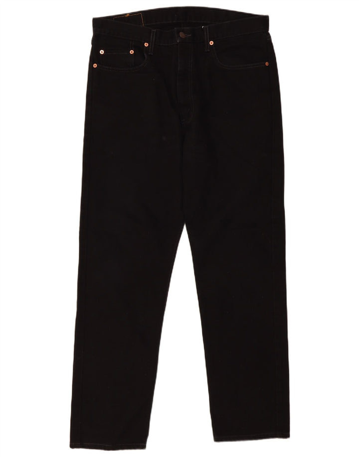 Levi's Jean Droit 615 Homme Noir W36 L30 Coton