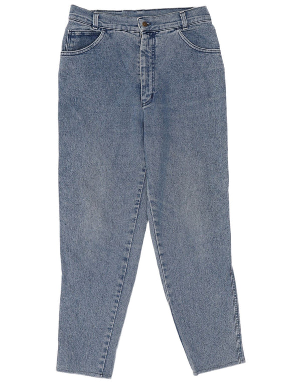 Wampum Jean court fuselé pour homme IT 46 Small W30 L26 Bleu Coton