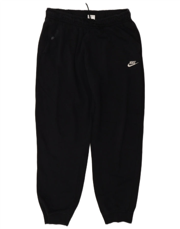 Nike Pantalon de survêtement pour homme en coton noir Taille L