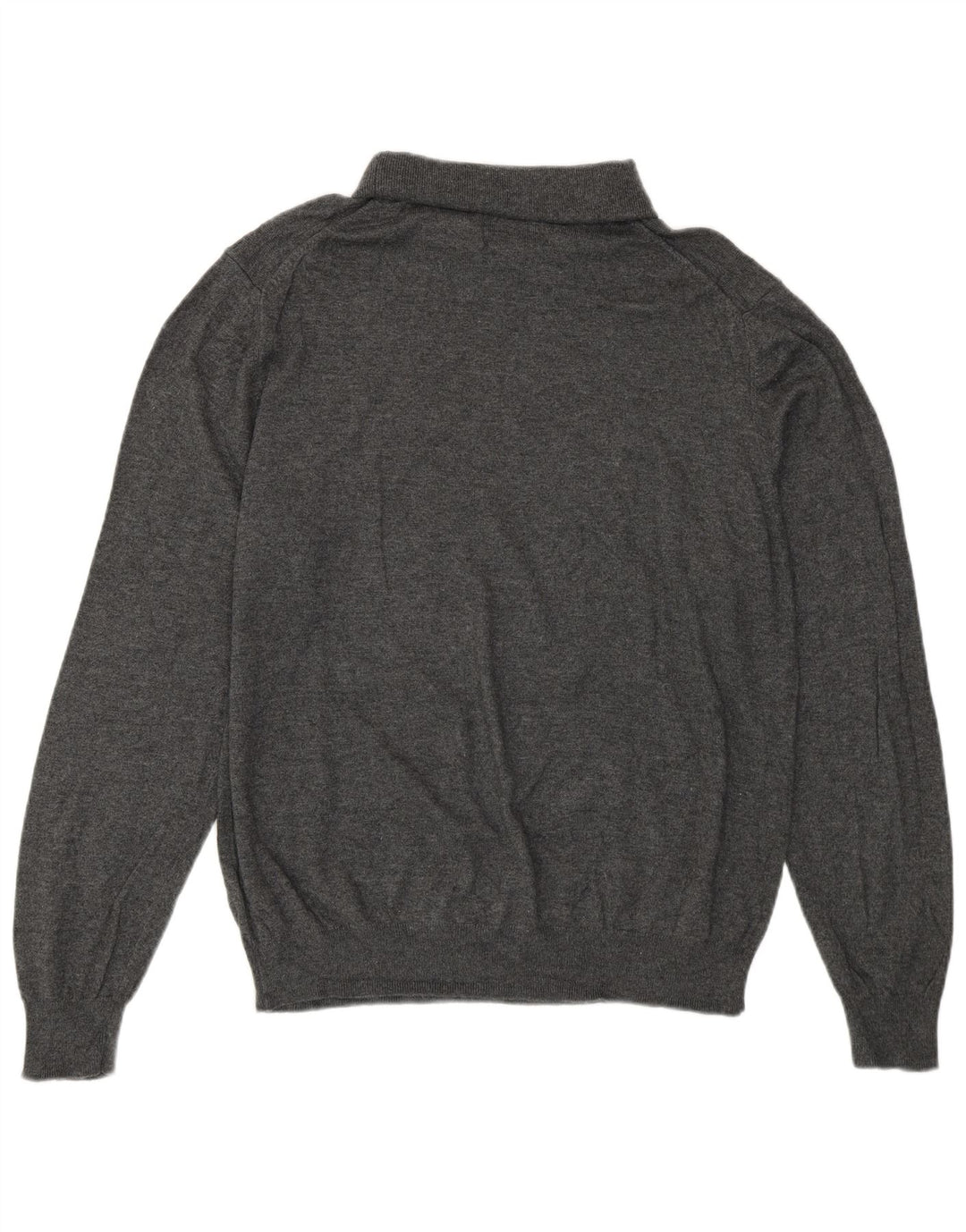 Marks & Spencer Pull col roulé pour femme UK 14 Large Gris