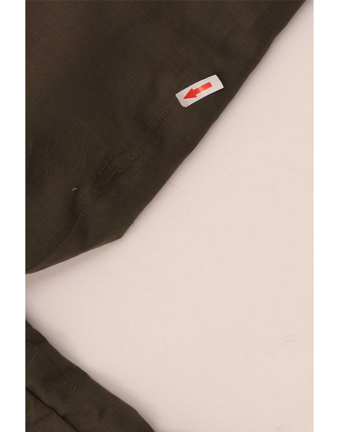 The North Face Veste coupe-vent surdimensionnée à capuche pour femme UK 10 Small Kaki