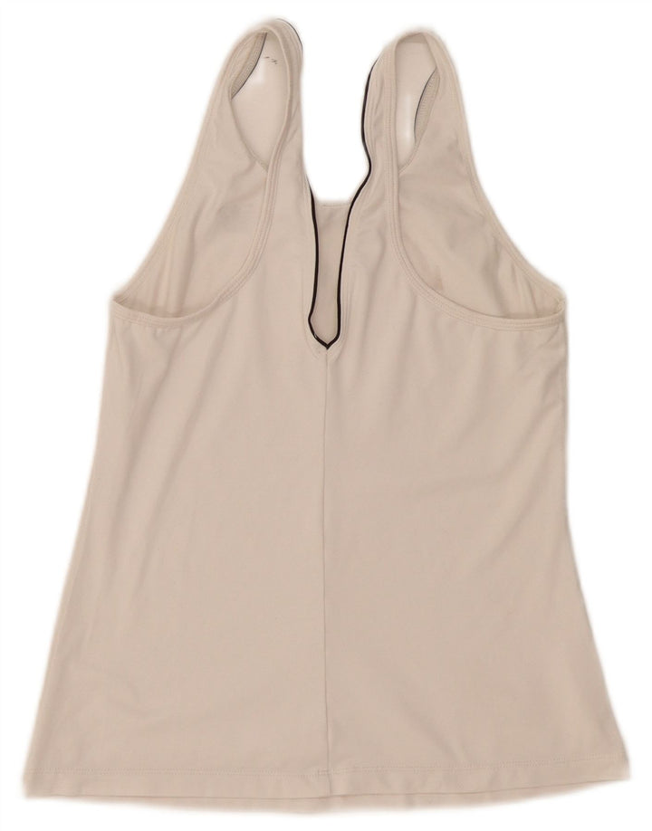 New Balance Débardeur pour femme UK 8 Small Blanc