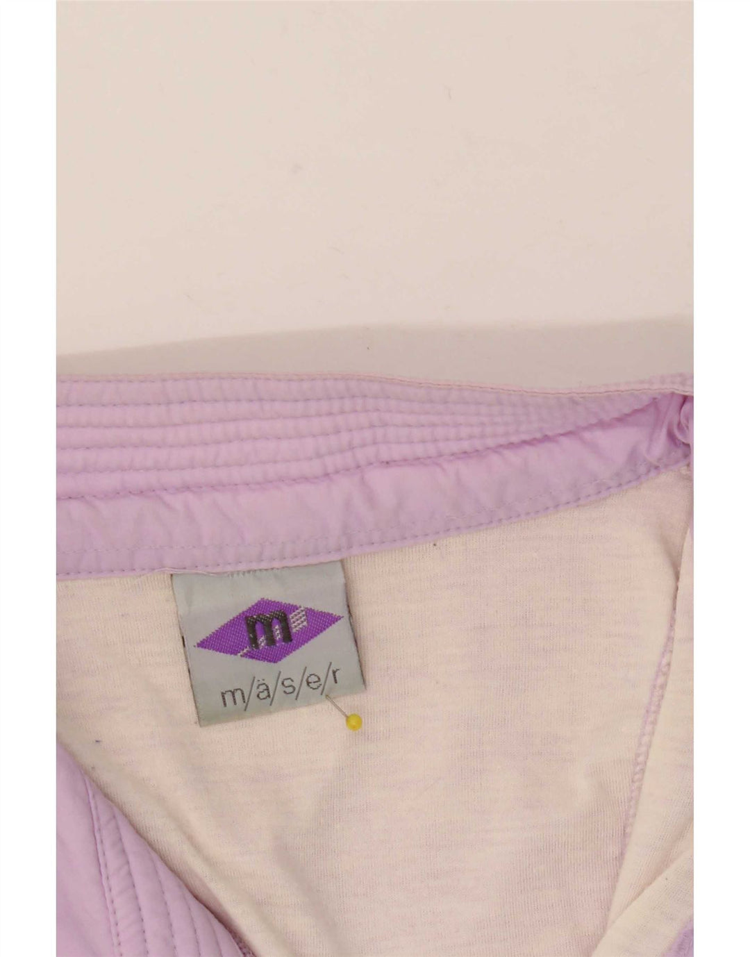 Maser M Veste de survêtement surdimensionnée pour femme US 10 Grand Violet Géométrique