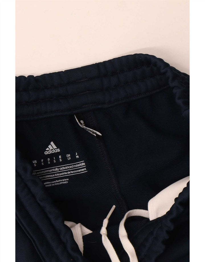 Adidas Pantalon de survêtement pour homme Small Bleu marine Polyester