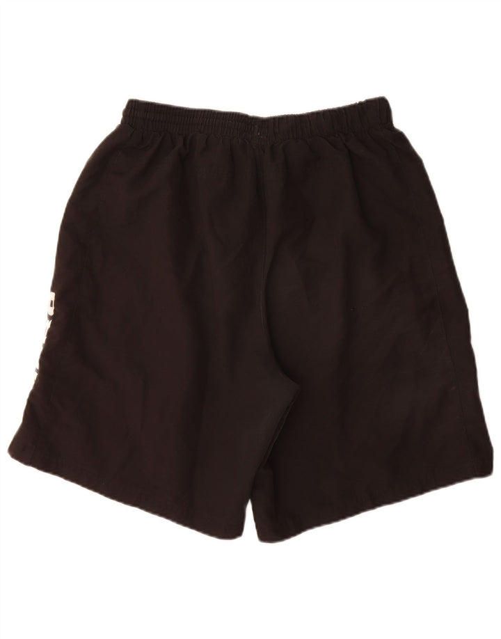 UMBRO Short de Bain Graphique Homme Noir Taille L