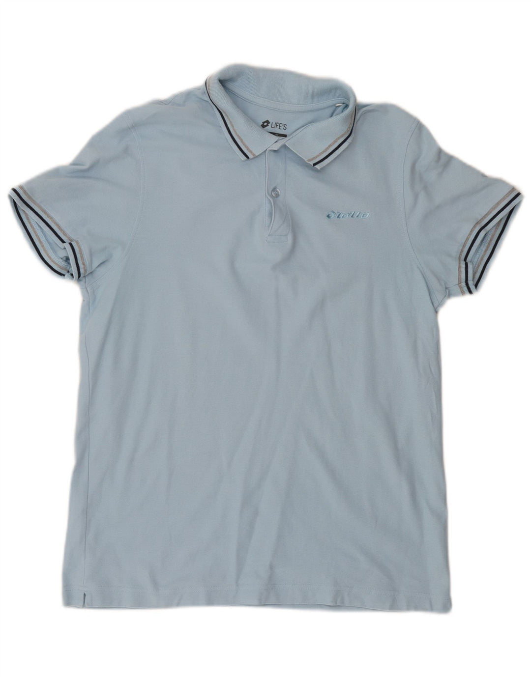 Lotto Polo Life's Homme Bleu Moyen