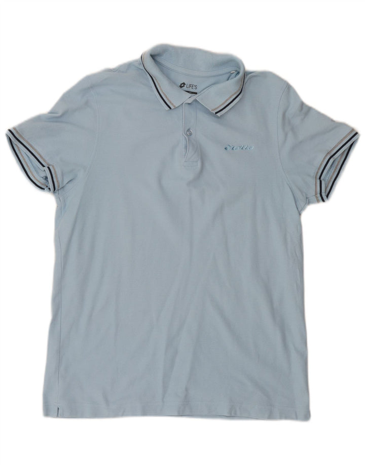 Lotto Polo Life's Homme Bleu Moyen