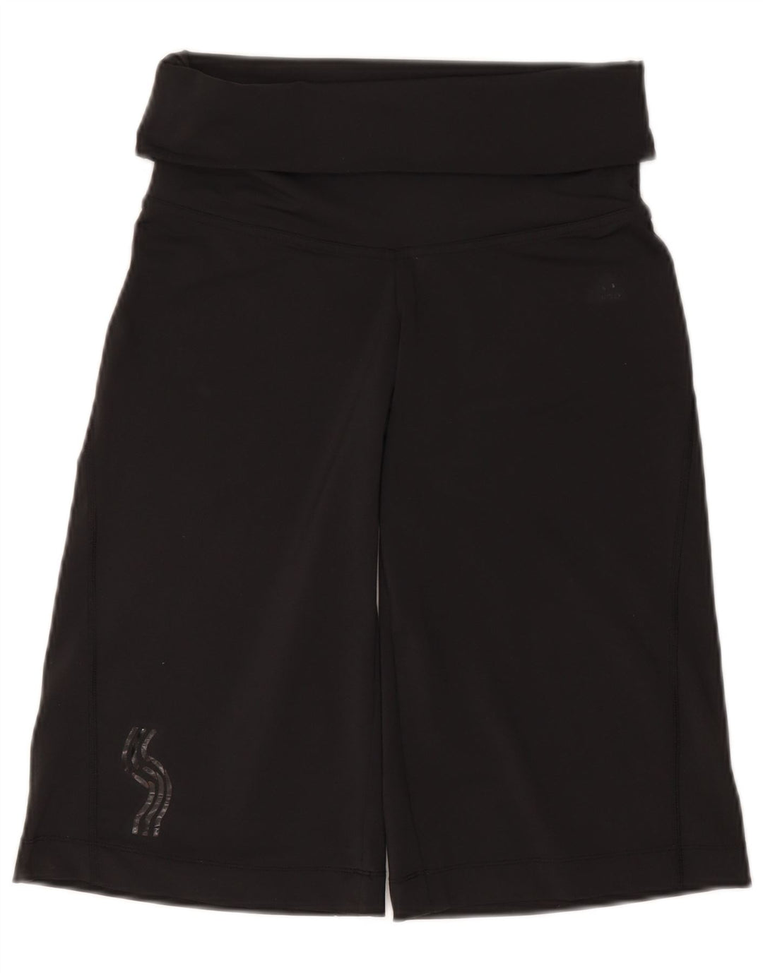 Adidas Climalite Bermuda Sport Short UK 8 Petit Noir Polyester