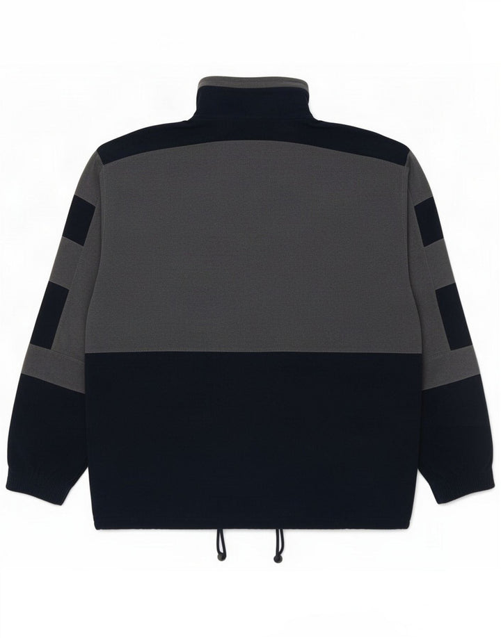 Gazelle Veste de survêtement pour homme Bleu marine moyen Polyester colorblock