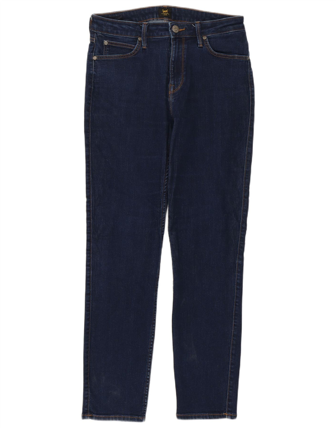 Lee Jean Slim Elly Femme W30 L29 Bleu Marine Coton