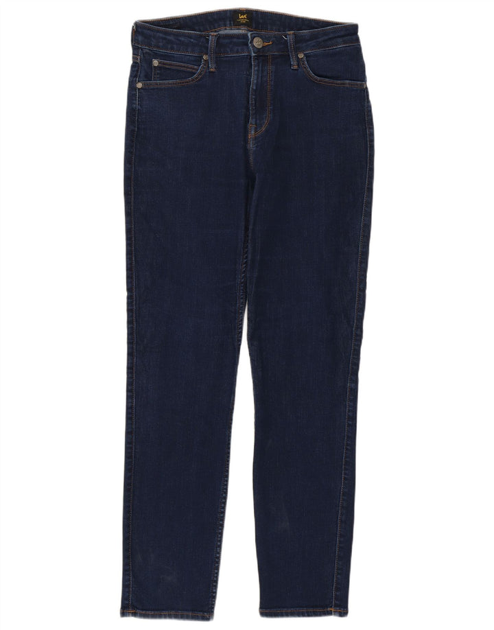 Lee Jean Slim Elly Femme W30 L29 Bleu Marine Coton
