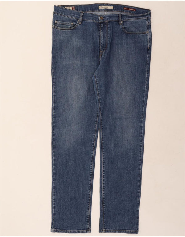 Casucci Jean droit homme W40 L32 bleu coton