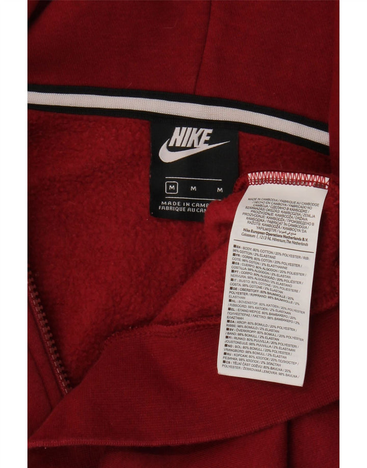 Nike Pull à capuche en coton rouge moyen pour homme