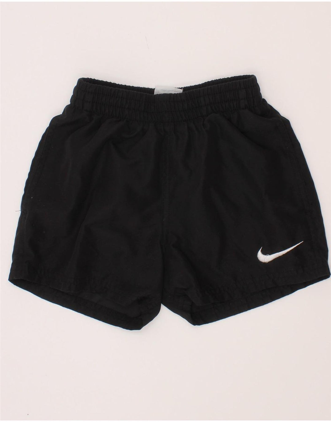 Nike Short de sport garçon 6-7 ans XS Noir Polyester