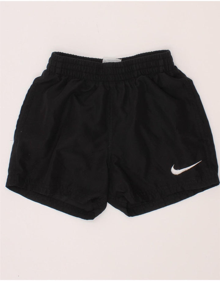 Nike Short de sport garçon 6-7 ans XS Noir Polyester