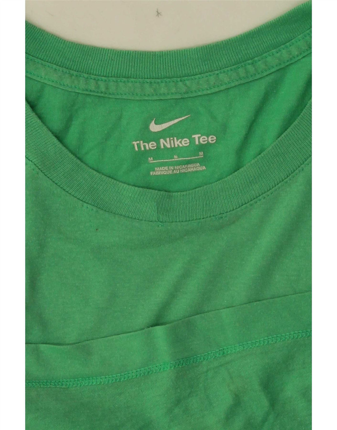 Nike T-Shirt Graphique Homme Vert Moyen