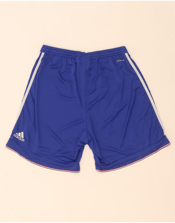 Adidas Short de sport Chelsea FC pour homme en polyester Bleu Taille L