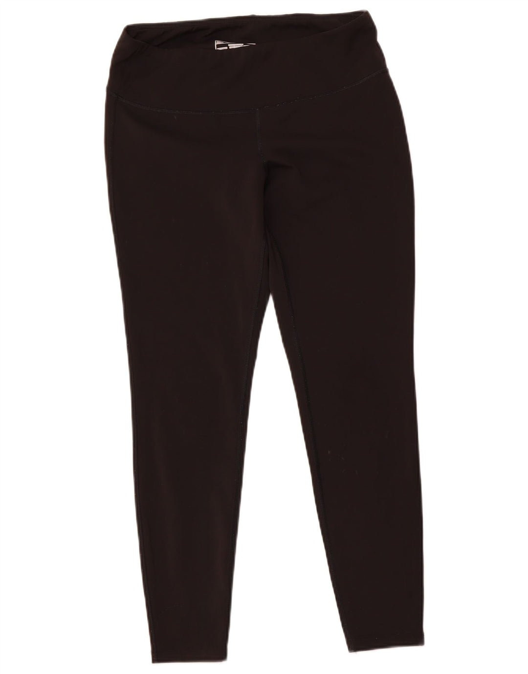 NEW BALANCE Leggings Femme UK 14 Large Noir Polyester