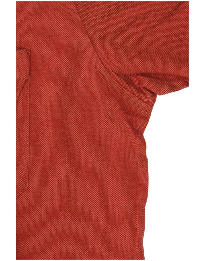 Pierre Cardin Polo Homme IT 52 Large Orange Coton