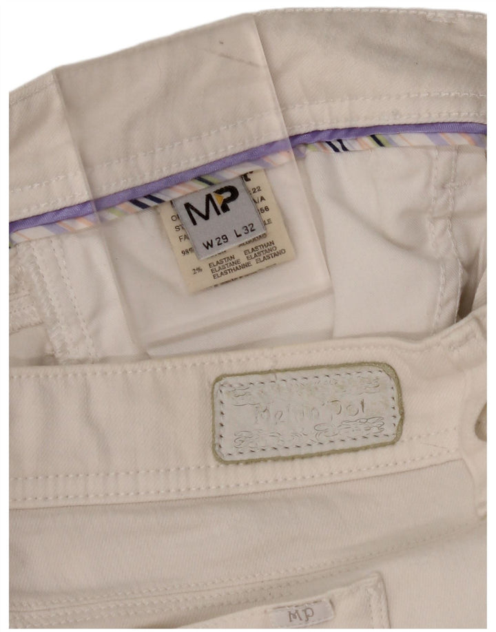 MELTIN' POT Jean skinny femme W29 L32 coton blanc