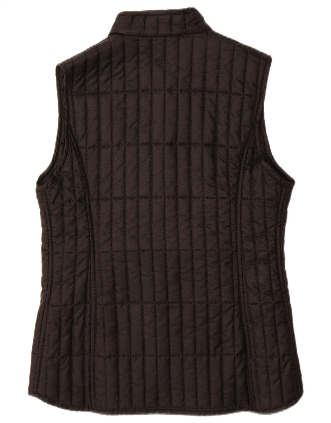 Chateu Beau Cedre Gilet matelassé pour femme UK 12 Medium Noir Polyamide