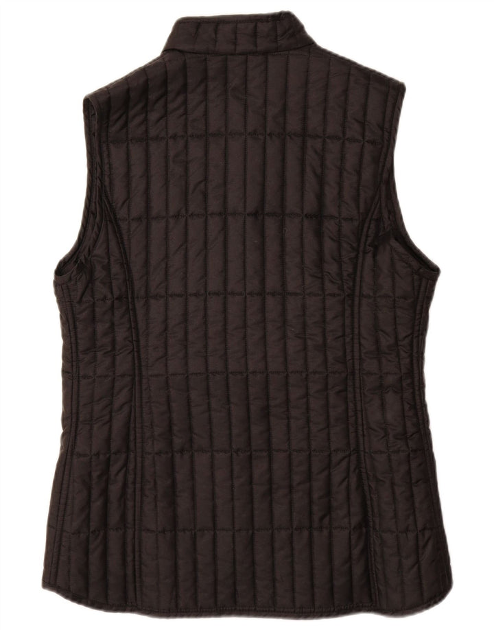 Chateu Beau Cedre Gilet matelassé pour femme UK 12 Medium Noir Polyamide