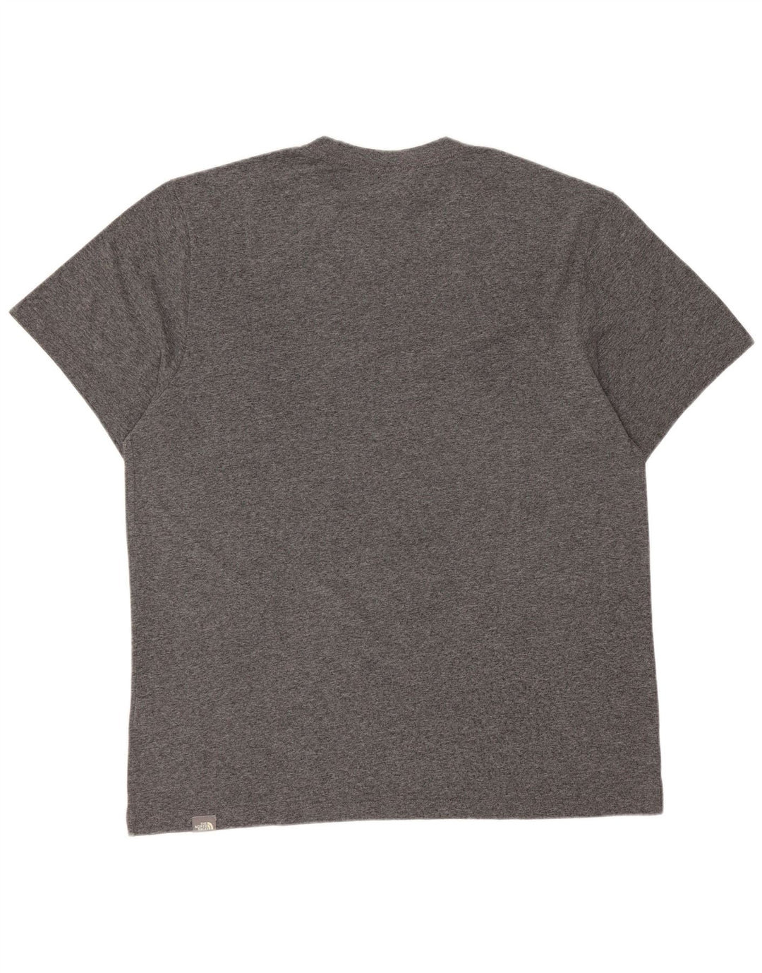The North Face T-shirt graphique pour hommes, grand coton moucheté gris