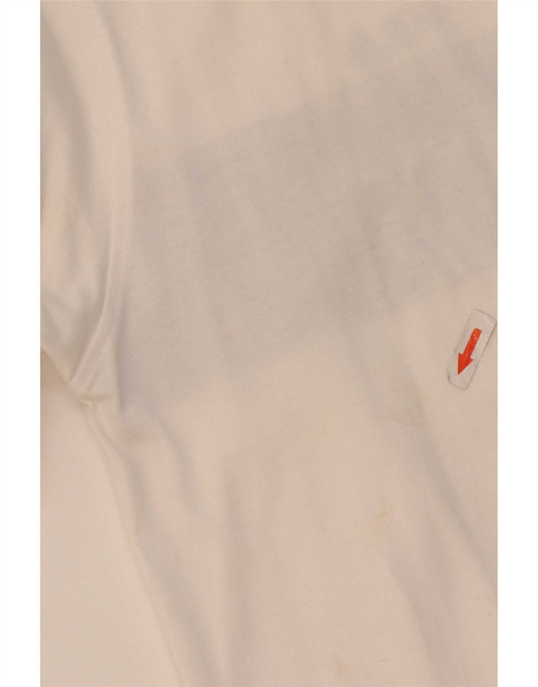 Fila Veste de survêtement pour homme en coton color block Small Blanc