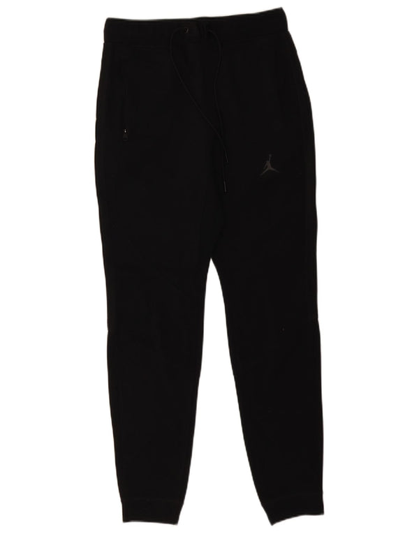 Jordan Pantalon de survêtement Dri Fit Slim Fit pour homme en coton noir Taille S
