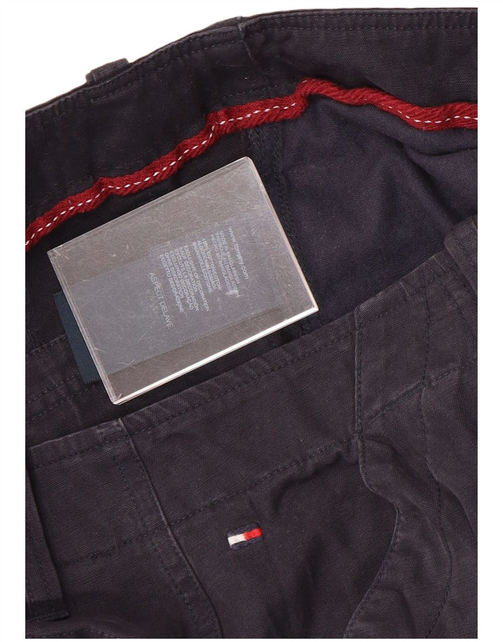 TOMMY HILFIGER Short Cargo W32 Homme Bleu Marine Moyen Coton