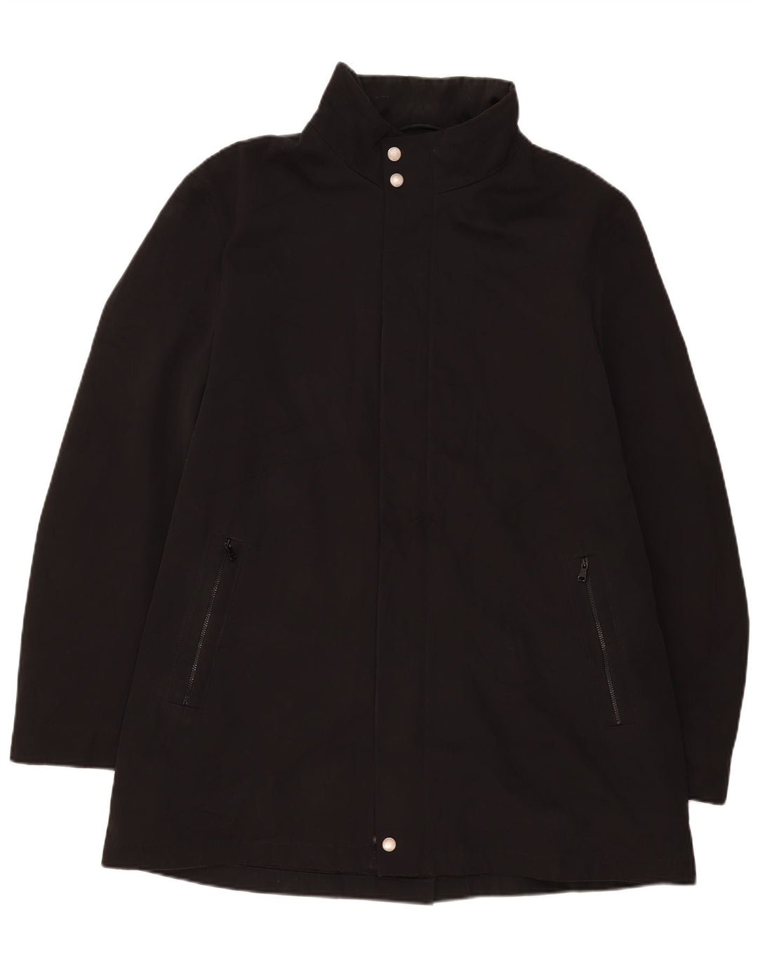 Hugo Boss Manteau homme EU 56 3XL Noir Polyester