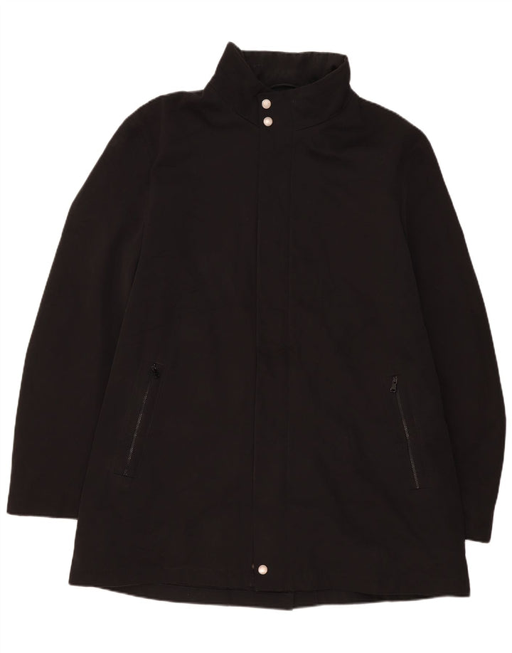 Hugo Boss Manteau homme EU 56 3XL Noir Polyester