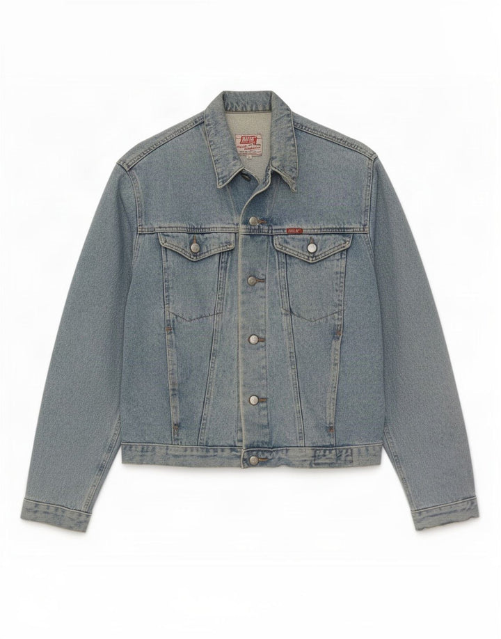Rifle Veste en jean pour homme UK 40 Grand Bleu