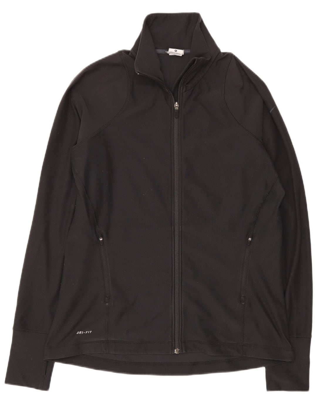 NIKE Veste de survêtement Dri Fit pour homme XL Noir Polyester