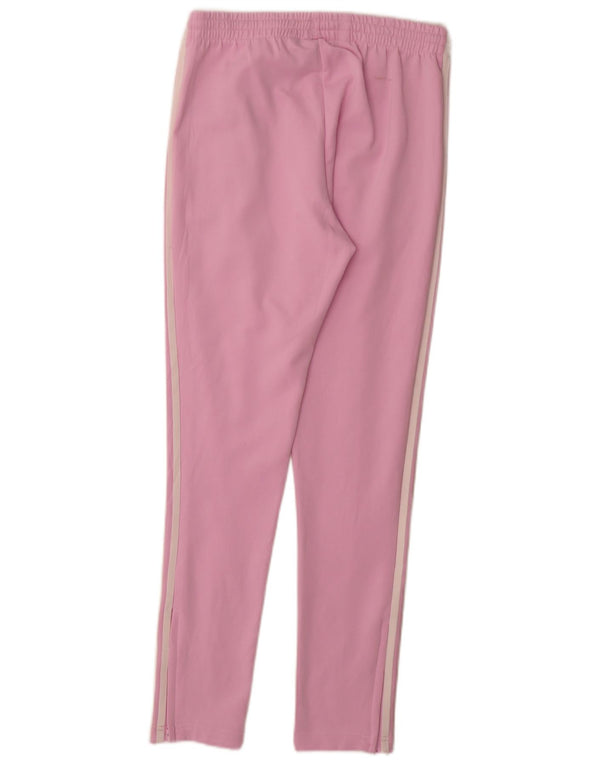 Adidas Pantalon de survêtement pour femme UK 8/10 Petit Rose Coton